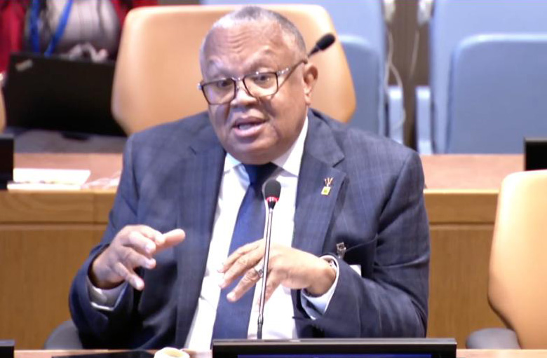 Dr. The Most Honourable Jerome Walcott, Senior Minister, Ministry of Health and Wellness of Barbados