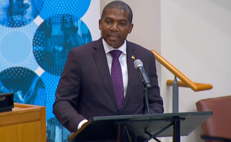 The Honourable Terrance Drew, Prime Minister of Saint Kitts and Nevis